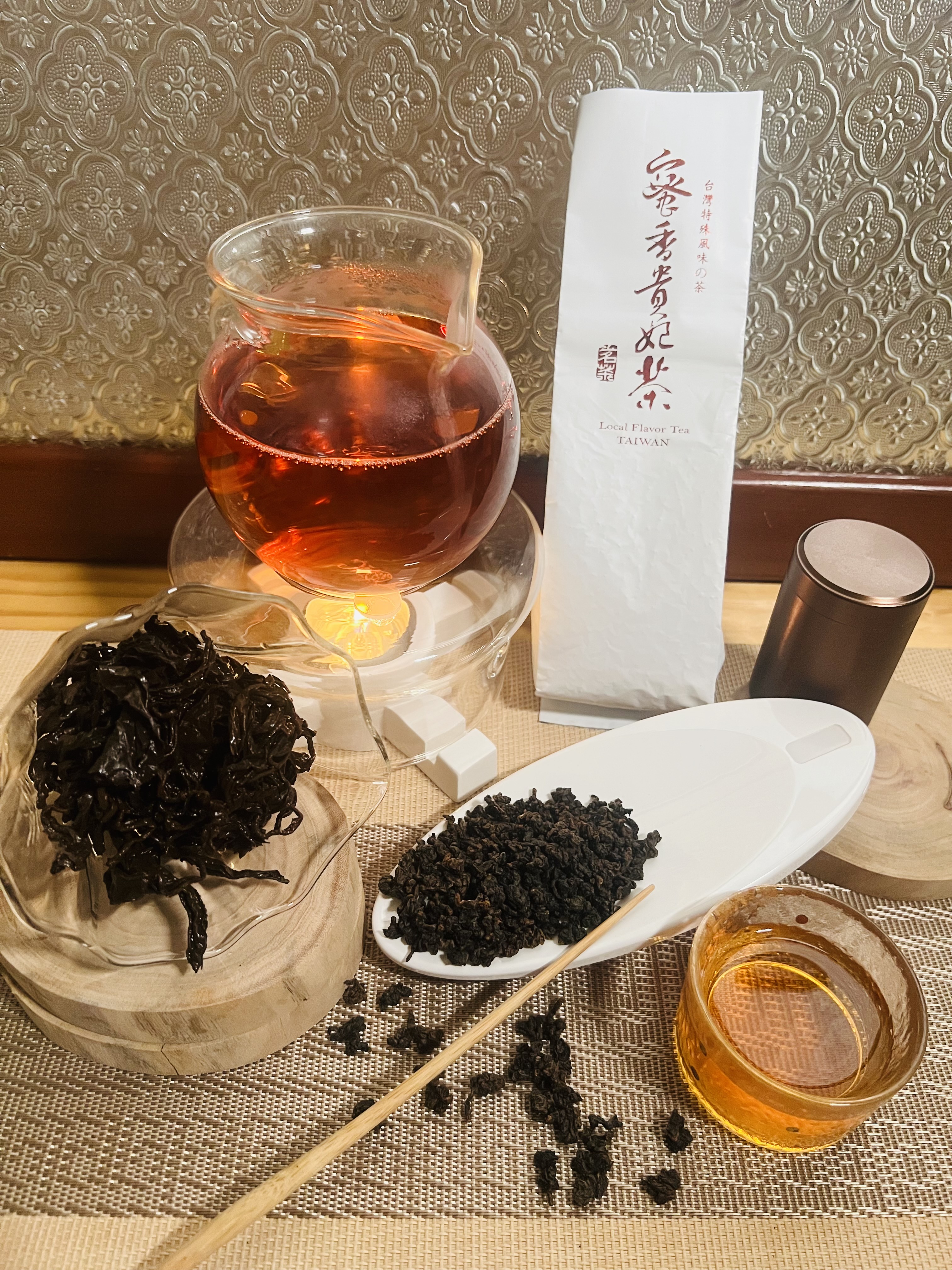 蜜香貴妃烏龍茶實體