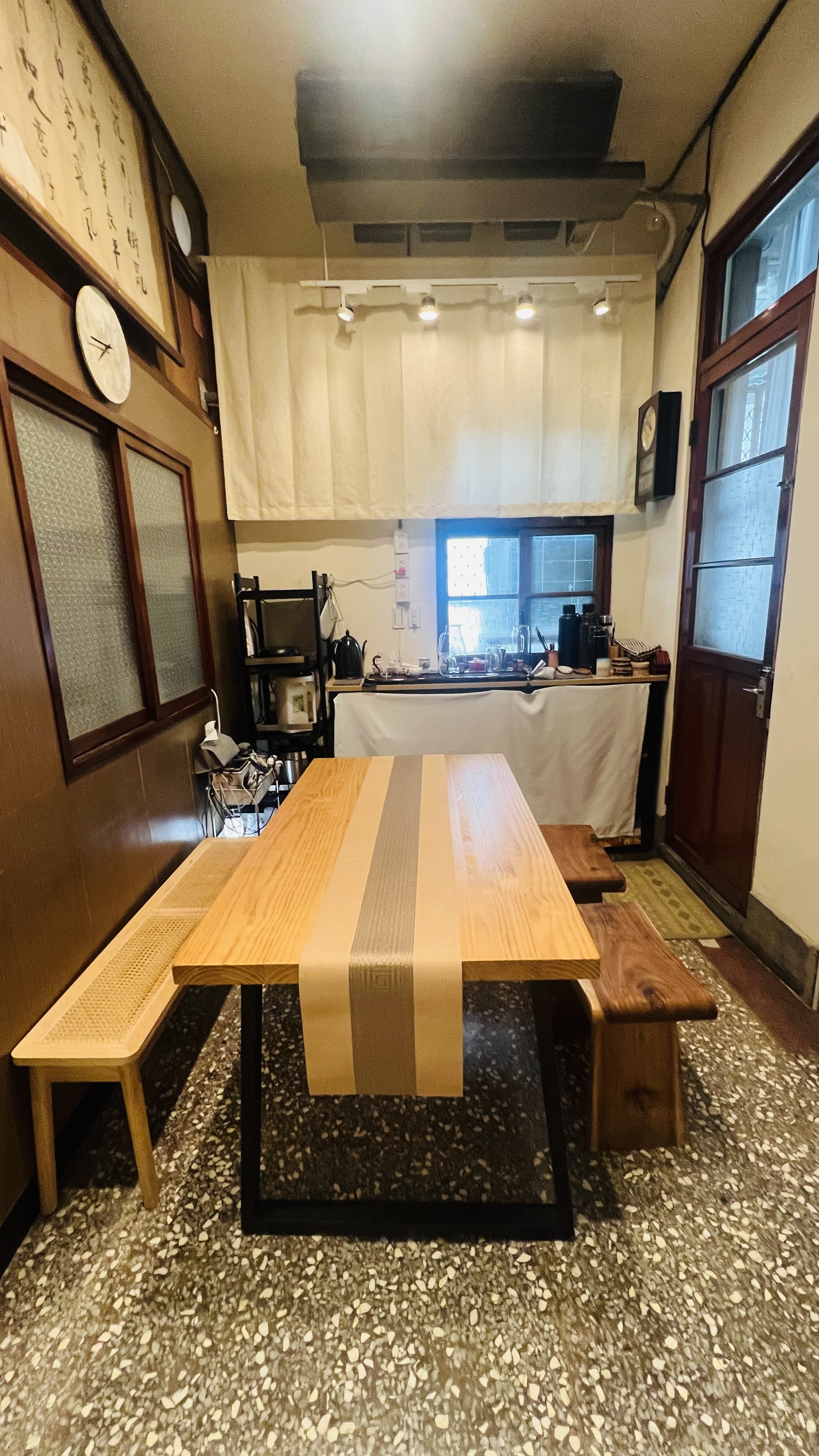 曜寬.居 真實茶席實境